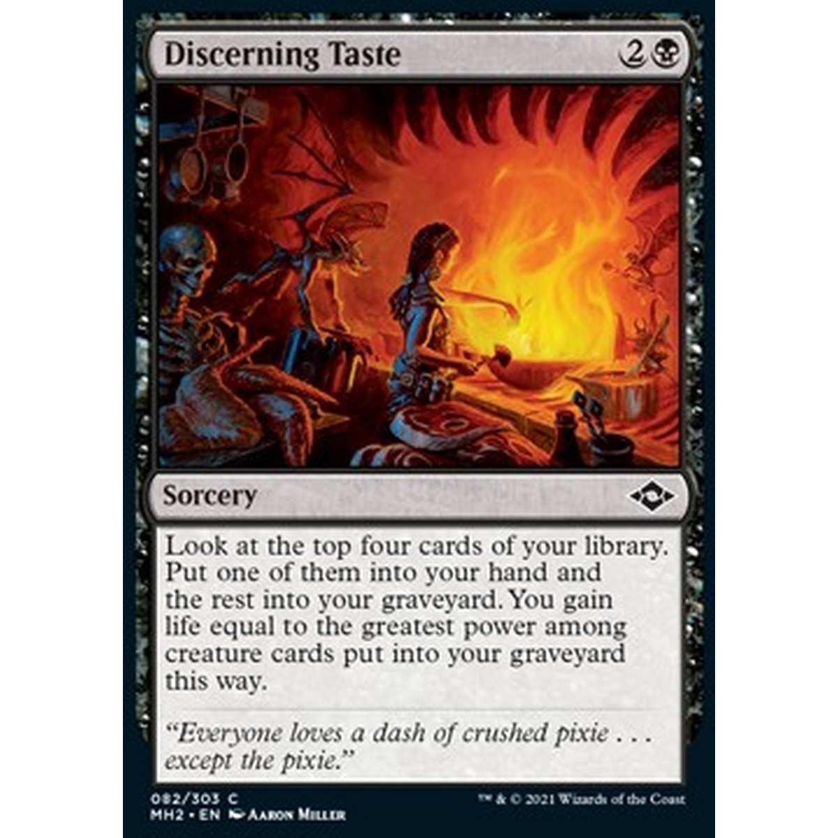 Discerning Taste - Discerning Taste - [MH2] [NM] [Foil]