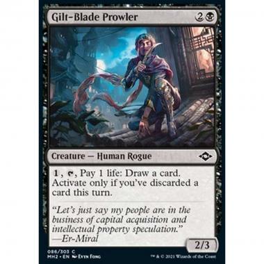 Gilt-Blade Prowler - Gilt-Blade Prowler - [MH2] [NM] [Foil]