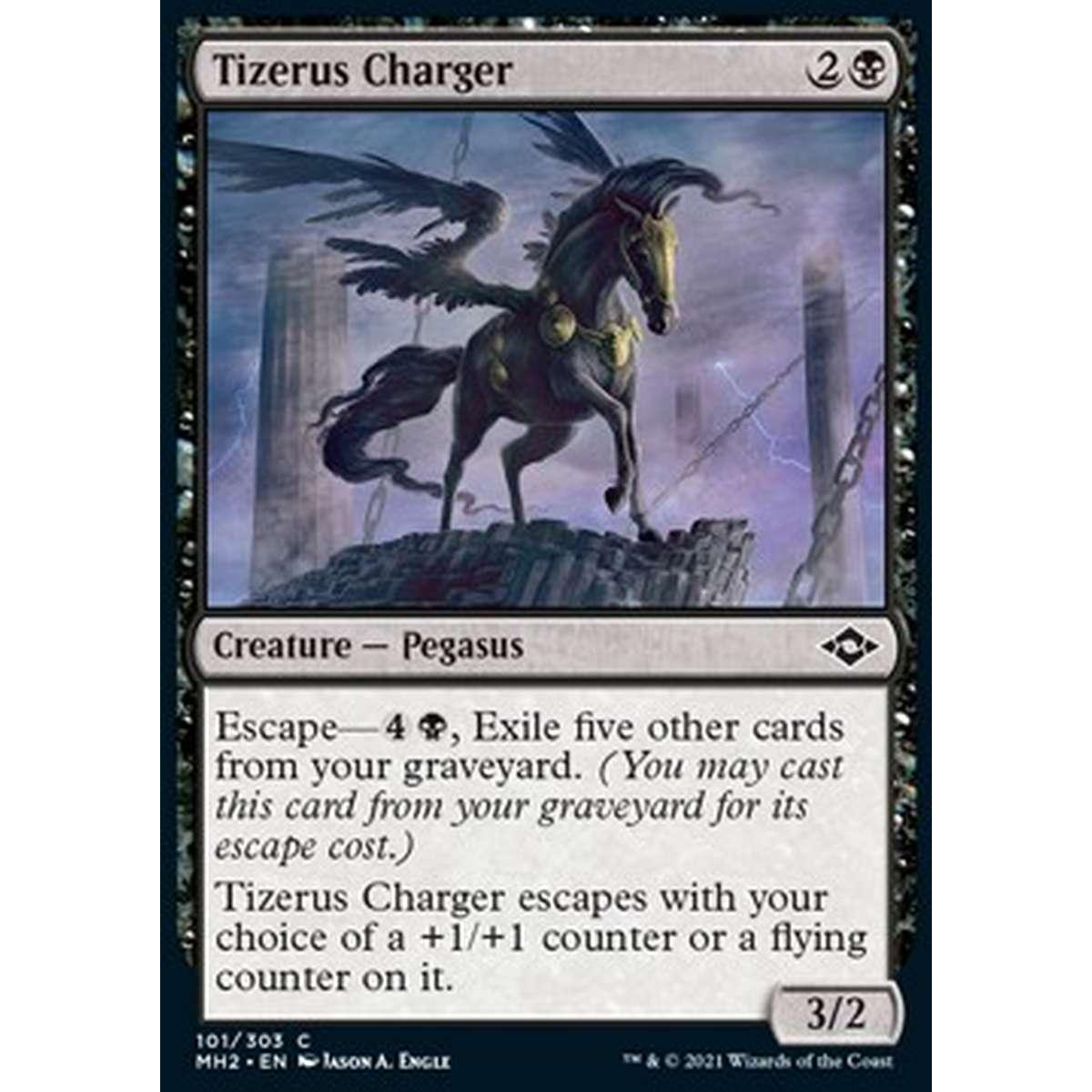 Tizerus Charger - Tizerus Charger - [MH2] [NM] [Foil]