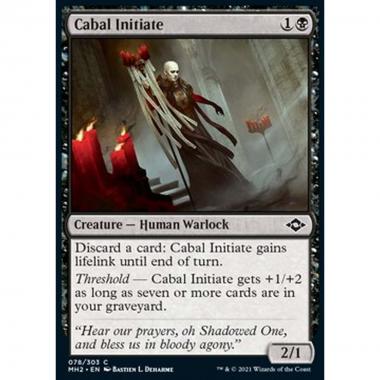 Cabal Initiate - Cabal Initiate - [MH2] [NM] [Foil]