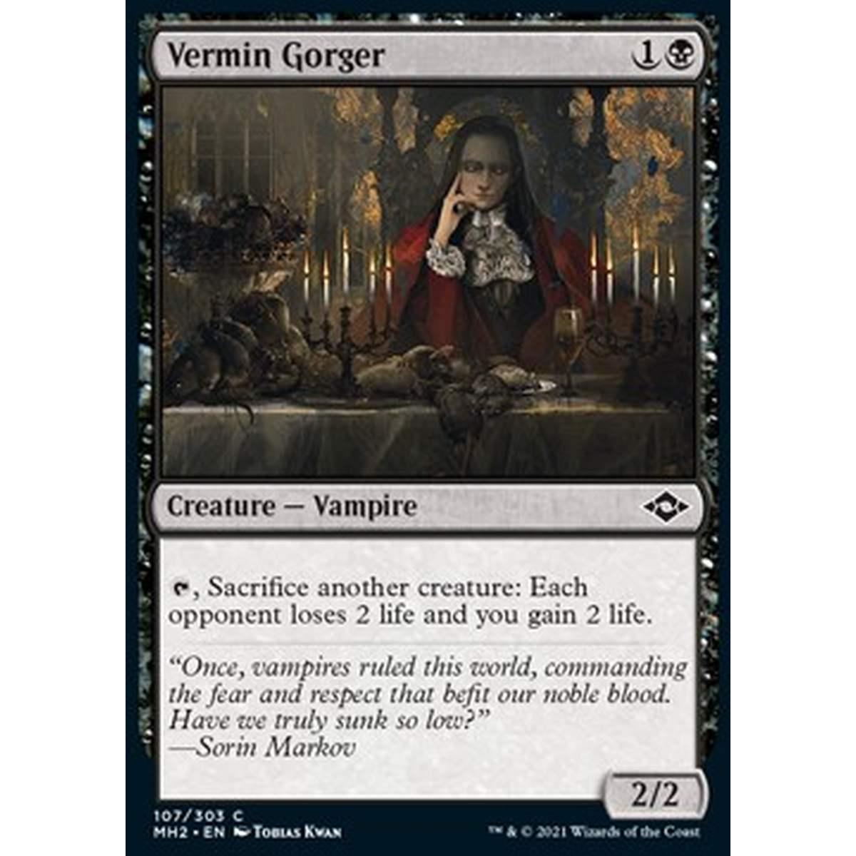 Vermin Gorger - Vermin Gorger - [MH2] [NM] [Foil]