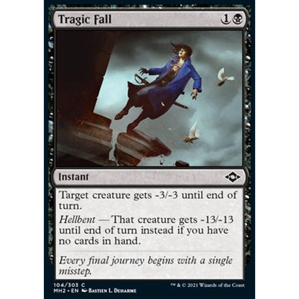 Tragic Fall - Tragic Fall - [MH2] [NM] [Foil]