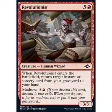 Revolutionist - Revolutionist - [MH2] [NM] [Foil]