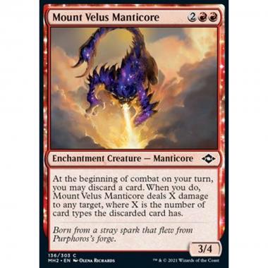 Mount Velus Manticore - Mount Velus Manticore - [MH2] [NM] [Foil]
