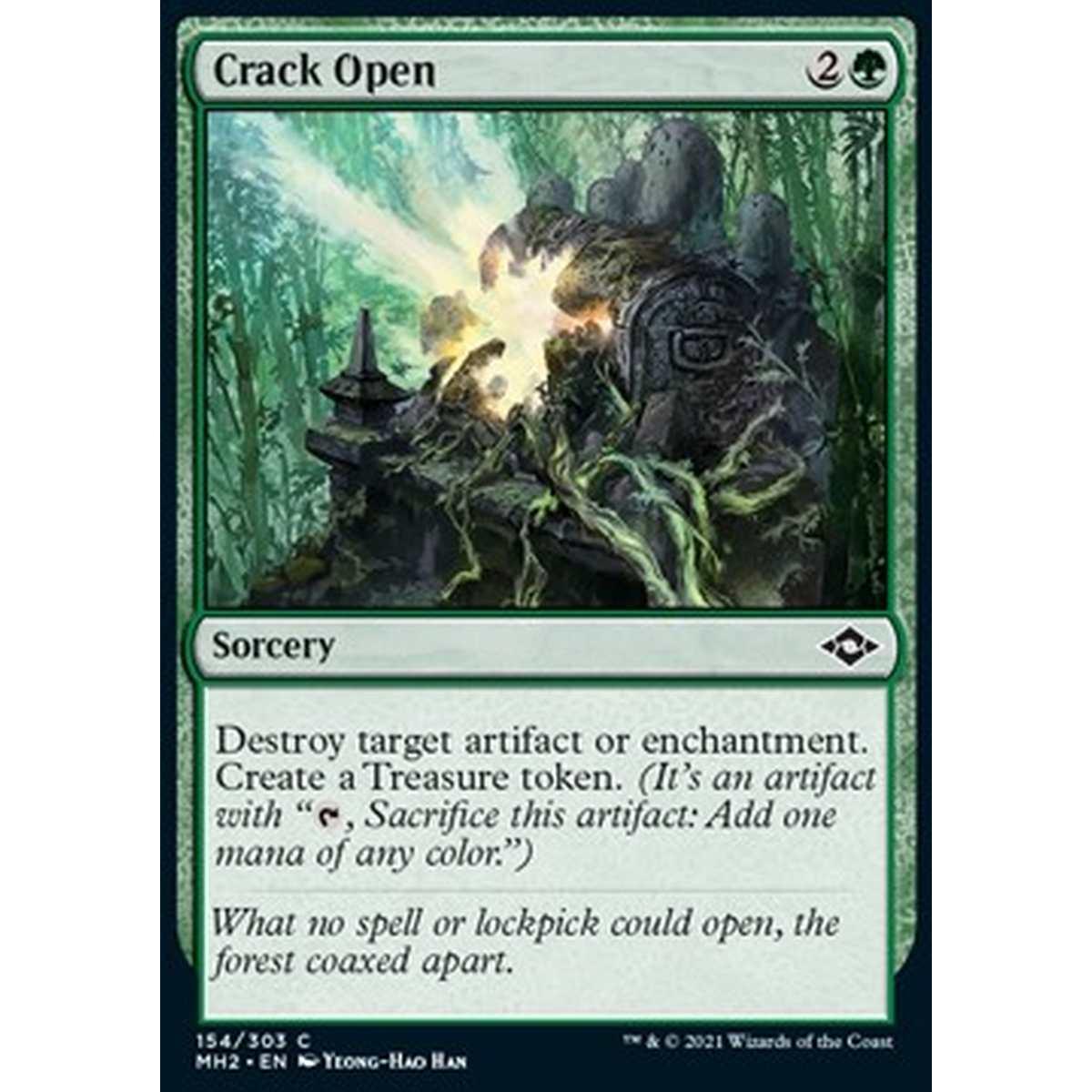 Crack Open - Crack Open - [MH2] [NM] [Foil]