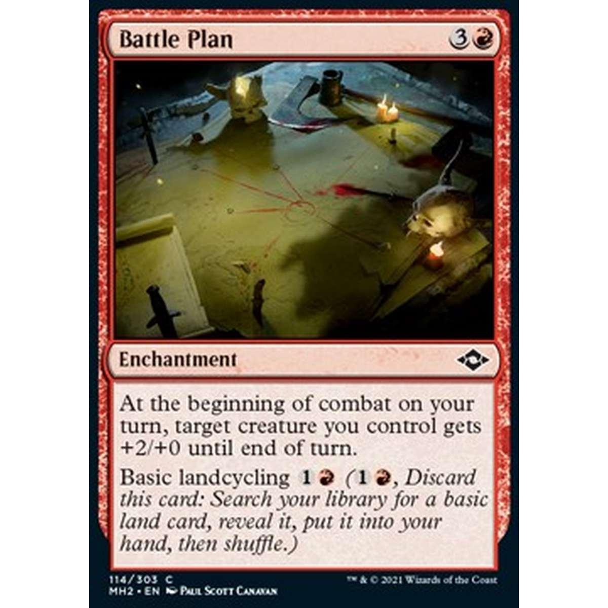 Battle Plan - Battle Plan - [MH2] [NM] [Foil]