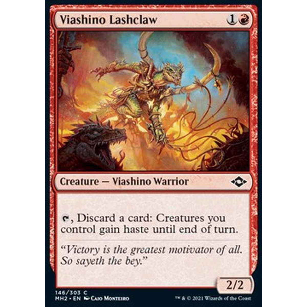 Viashino Lashclaw - Viashino Lashclaw - [MH2] [NM] [Foil]