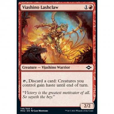 Viashino Lashclaw - Viashino Lashclaw - [MH2] [NM] [Foil]