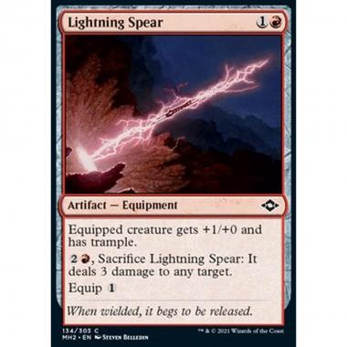 Lightning Spear - Lightning Spear - [MH2] [NM] [Foil]