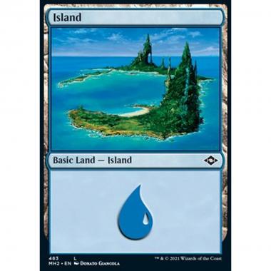 Island (V.1) - Island (V.1) - [XMH2] [NM] [Foil]