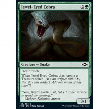Jewel-Eyed Cobra - Jewel-Eyed Cobra - [MH2] [NM] [Foil]