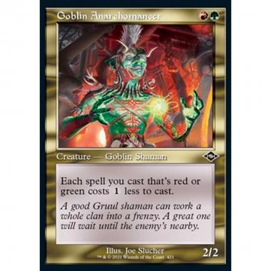 Goblin Anarchomancer (V.1) - Goblin Anarchomancer (V.1) - [XMH2] [NM]