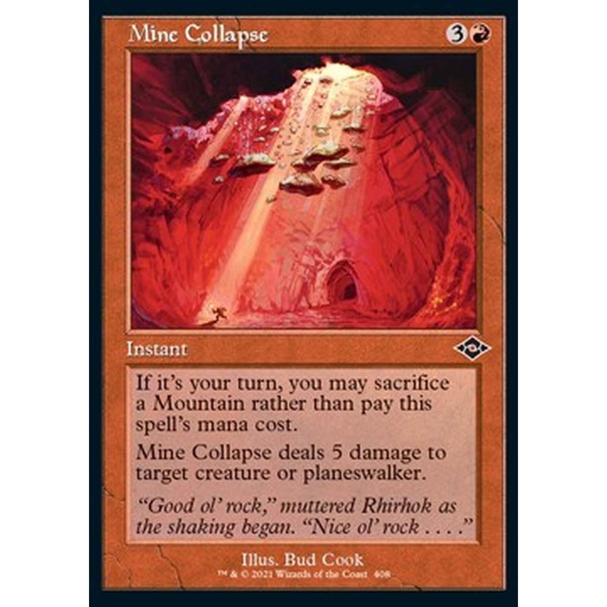 Mine Collapse (V.1) - Mine Collapse (V.1) - [XMH2] [NM]