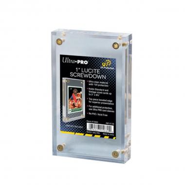 Lucite UV 1/2" UV Screwdown Holder ULTRA PRO - 35PT - 1 CARDS