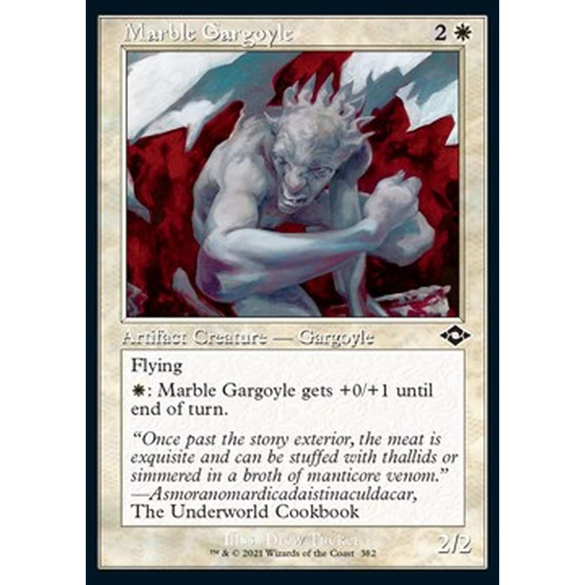Marble Gargoyle (V.1) - Marble Gargoyle (V.1) - [XMH2] [NM]