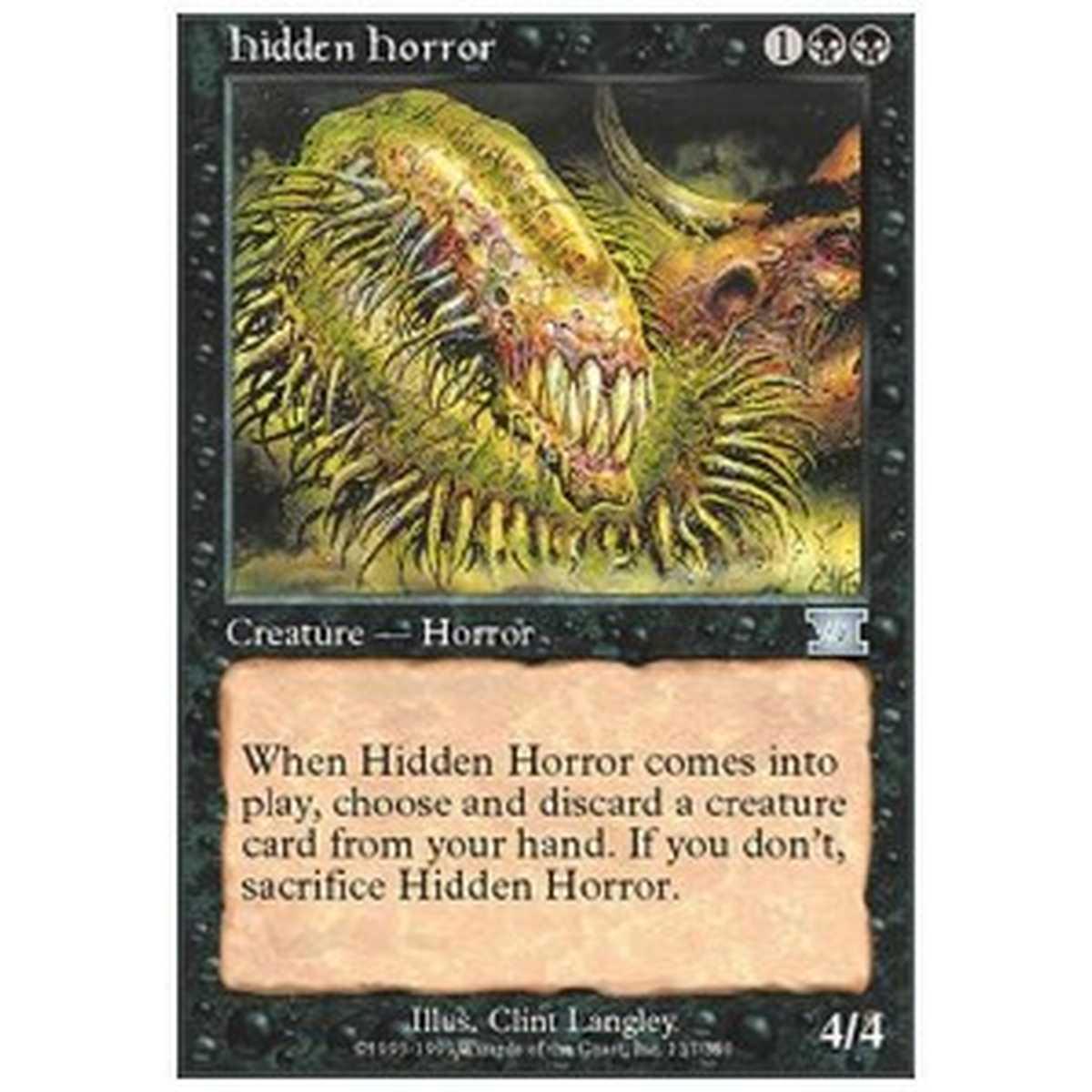 Hidden Horror - Orrore Nascosto - [6ED] [LP]