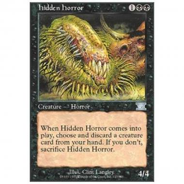 Hidden Horror - Orrore Nascosto - [6ED] [LP]