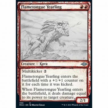 Flametongue Yearling - Flametongue Yearling - [XMH2] [NM]