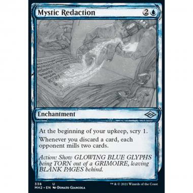 Mystic Redaction - Mystic Redaction - [XMH2] [NM]