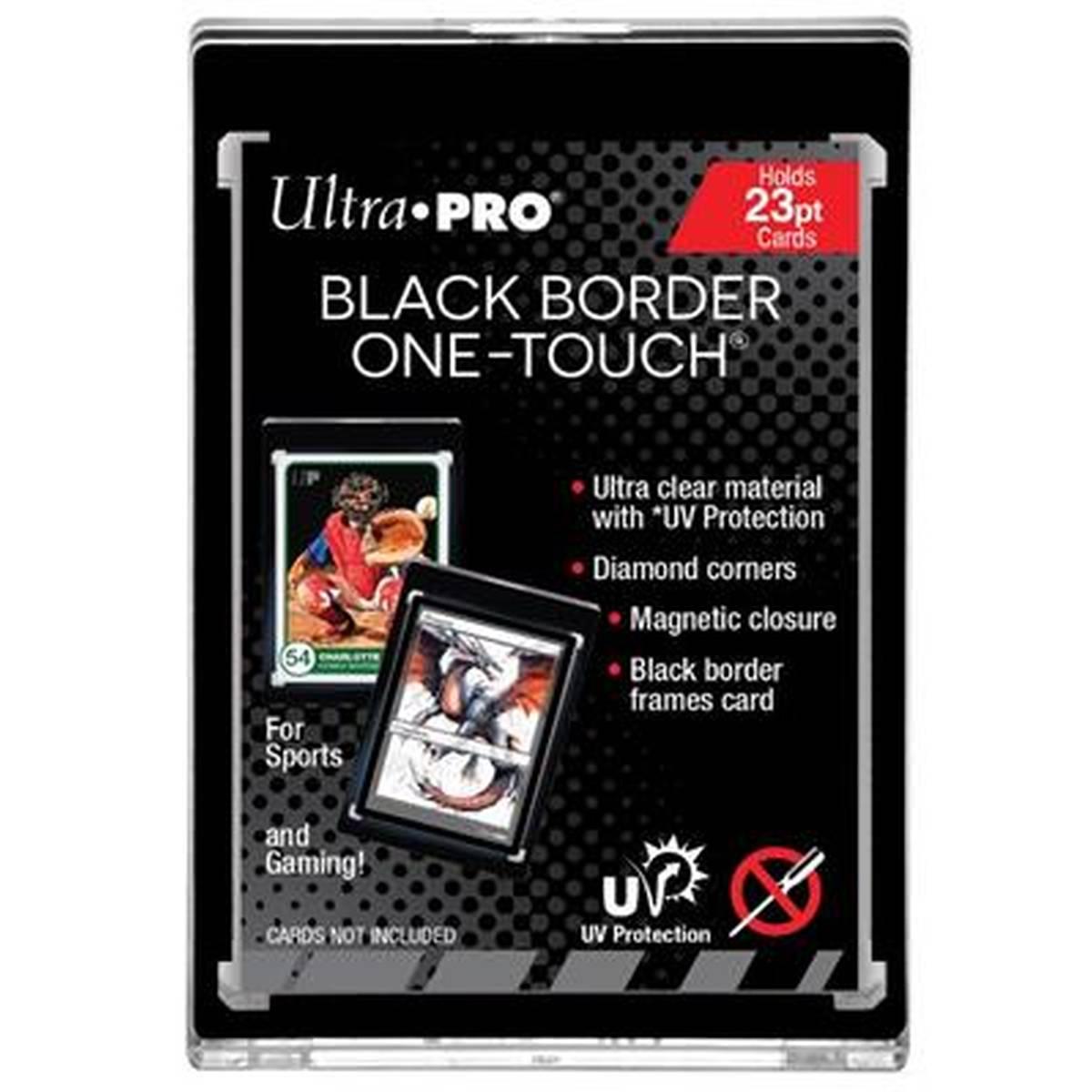 ONE-TOUCH 1-Card UV Magnetic Holder ULTRA PRO - 23PT - 1 BLACK