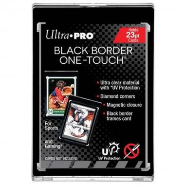 ONE-TOUCH 1-Card UV Magnetic Holder ULTRA PRO - 23PT - 1 BLACK