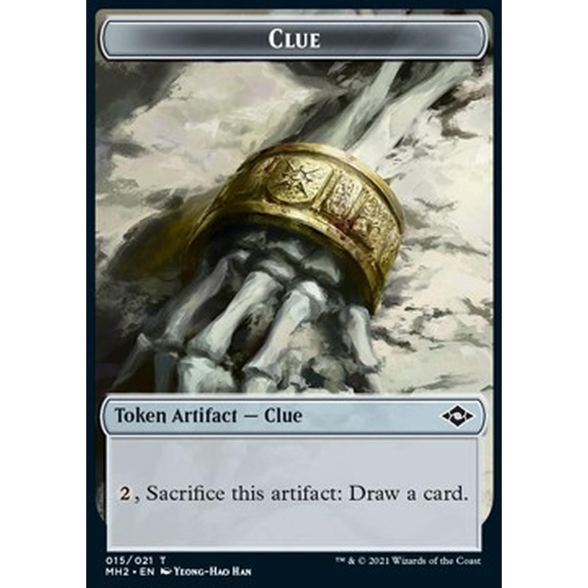 Clue Token (V.2) - Clue Token (V.2) - [XMH2] [NM]