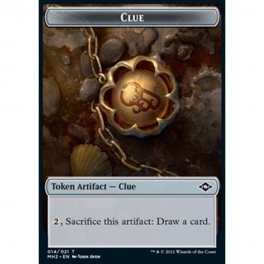 Clue Token (V.1) - Clue Token (V.1) - [XMH2] [NM]
