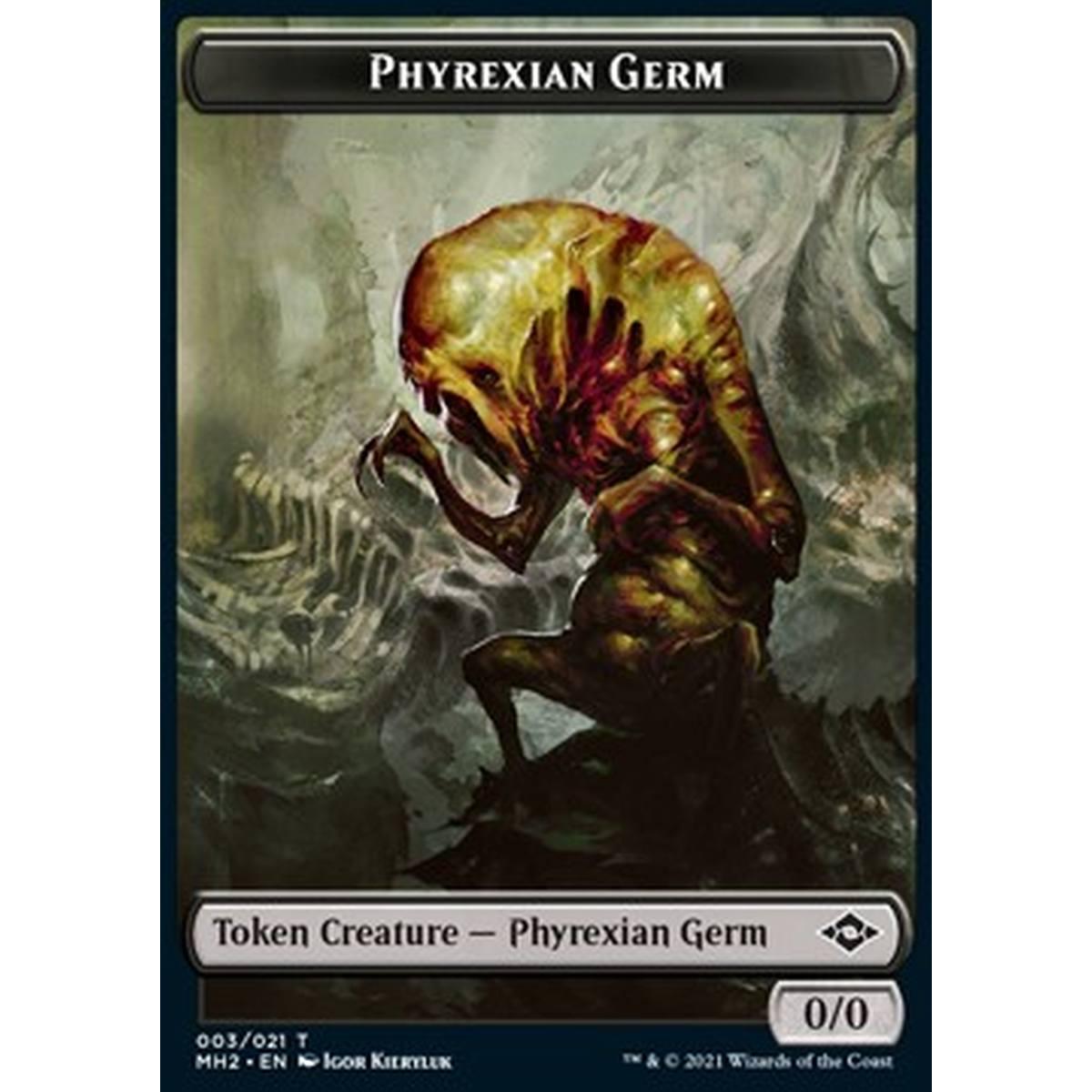 Phyrexian Germ Token (Black 0/0) - Phyrexian Germ Token (Black 0/0) - [XMH2] [NM]