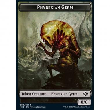 Phyrexian Germ Token (Black 0/0) - Phyrexian Germ Token (Black 0/0) - [XMH2] [NM]