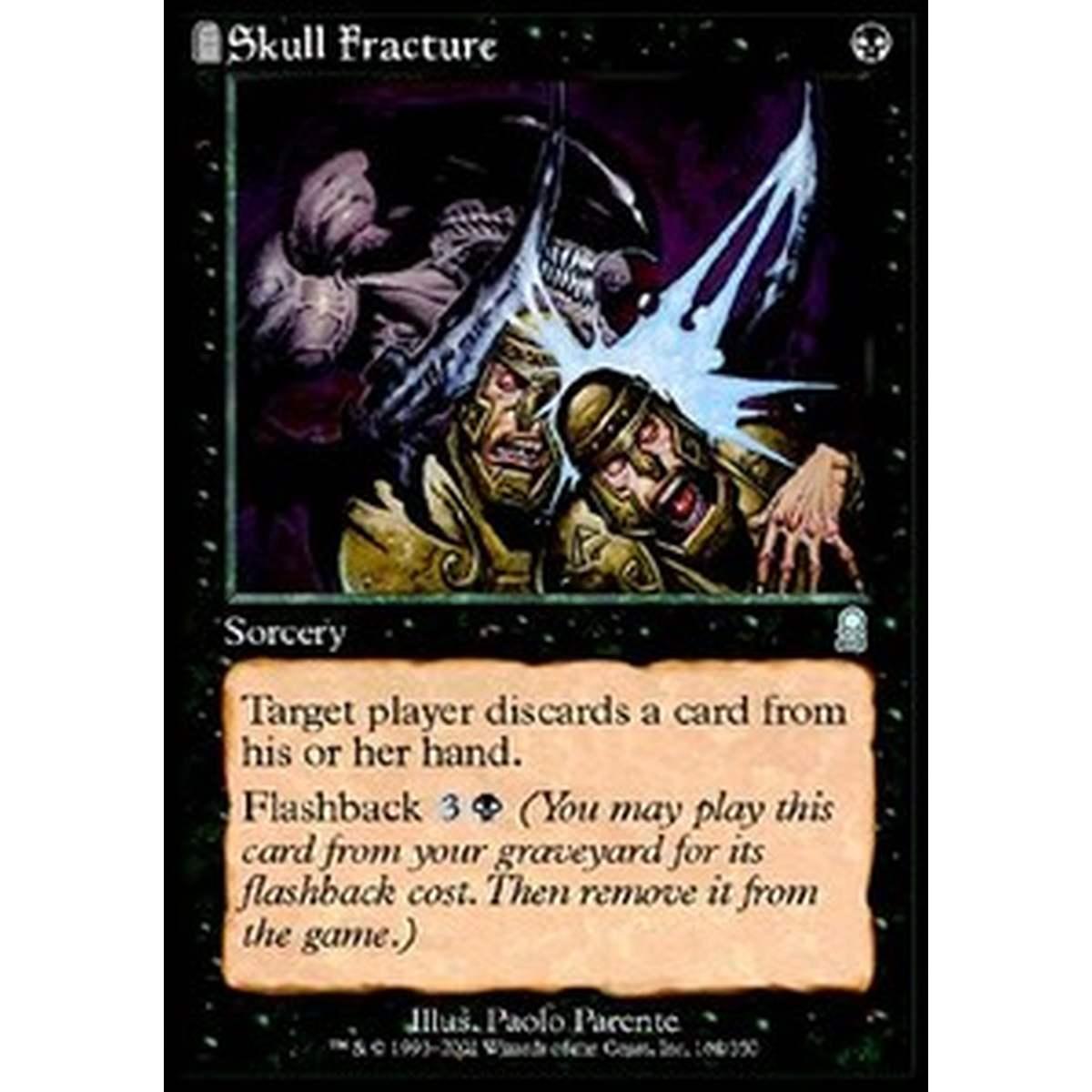 Skull Fracture - Frattura Cranica - [ODY] [EX]