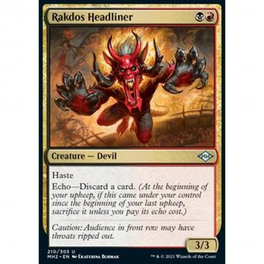 Rakdos Headliner - Rakdos Headliner - [MH2] [NM]