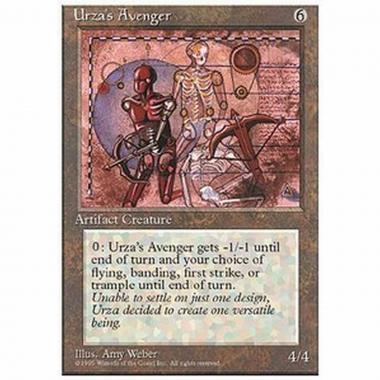 Urza's Avenger - Vendicatore di Urza - [4ED] [LP]