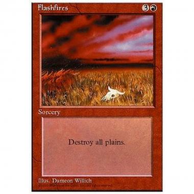 Flashfires - Flashfires - [4ED] [EX]