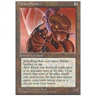 Yotian Soldier - Soldato di Yotian - [4ED] [GD]