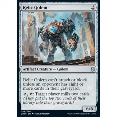 Relic Golem - Golem della Reliquia - [ZNR] [NM]