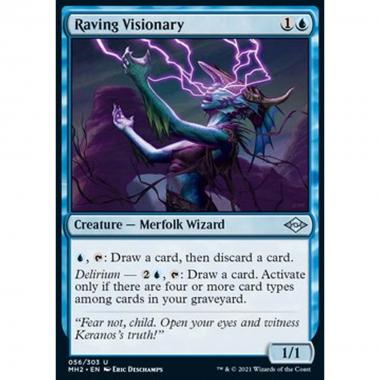 Raving Visionary - Raving Visionary - [MH2] [NM]