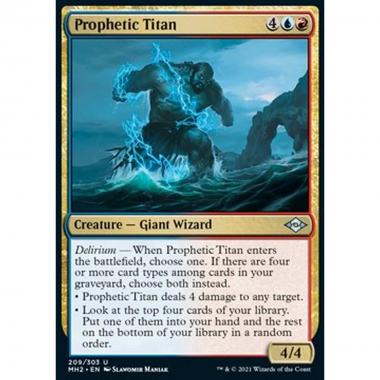 Prophetic Titan - Prophetic Titan - [MH2] [NM]