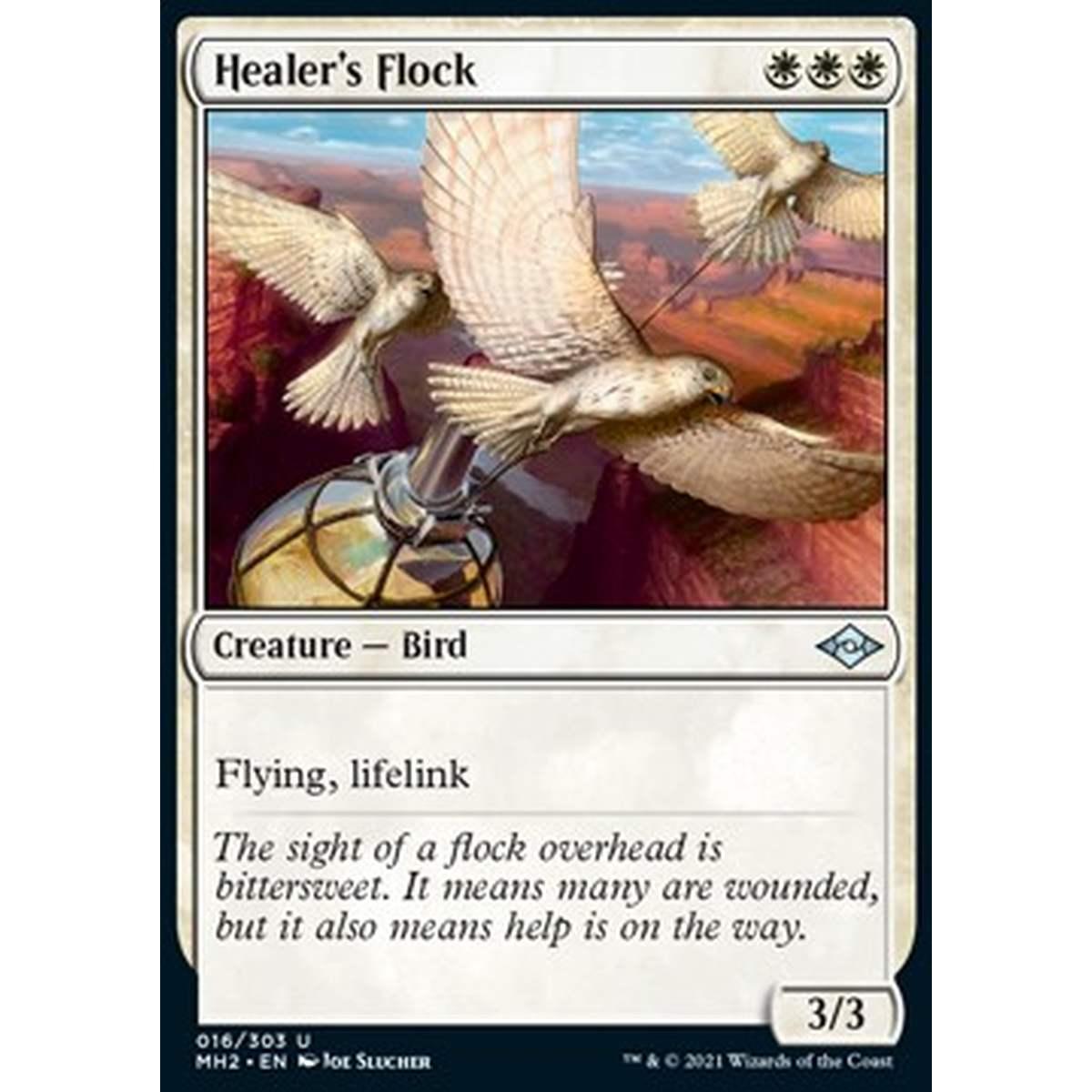 Healer's Flock - Healer's Flock - [MH2] [NM]