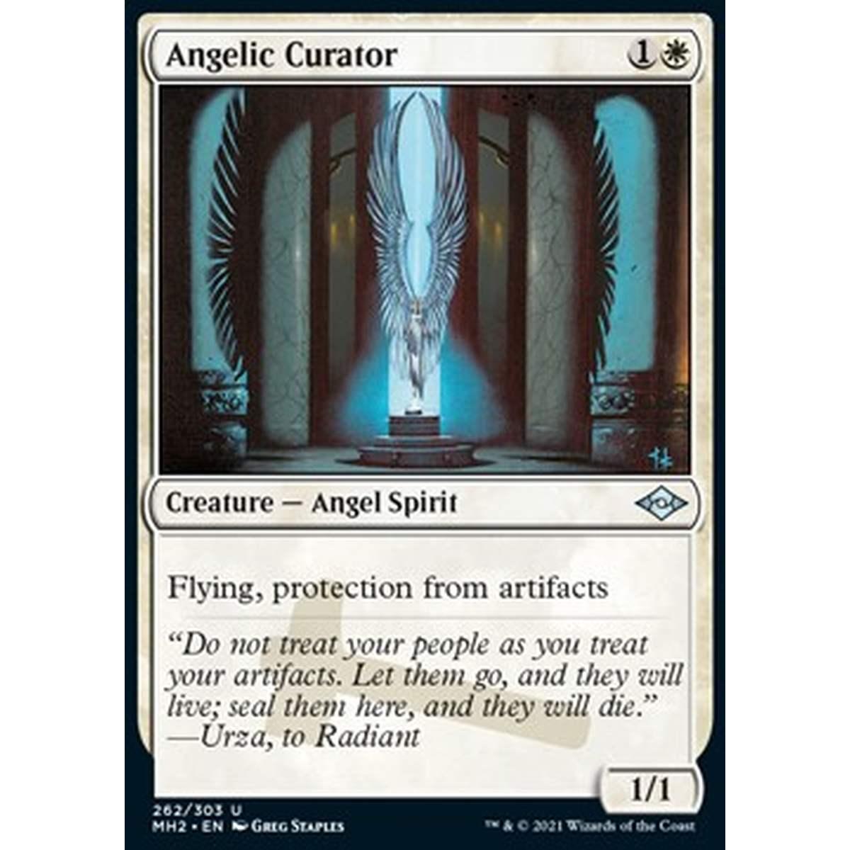 Angelic Curator (V.1) - Angelic Curator (V.1) - [MH2] [NM]