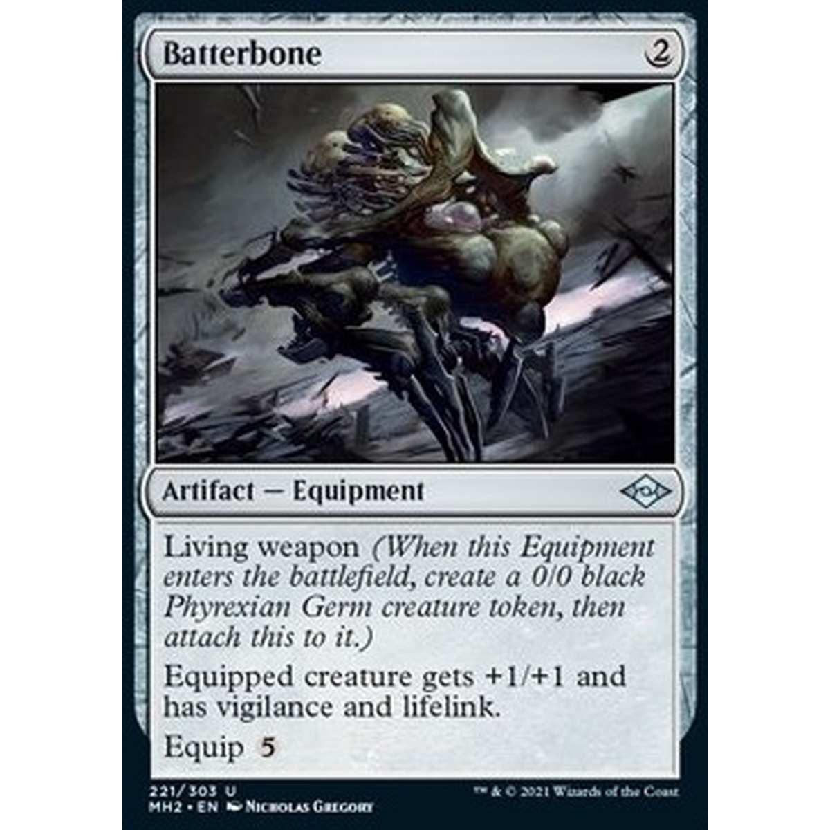 Batterbone - Batterbone - [MH2] [NM]