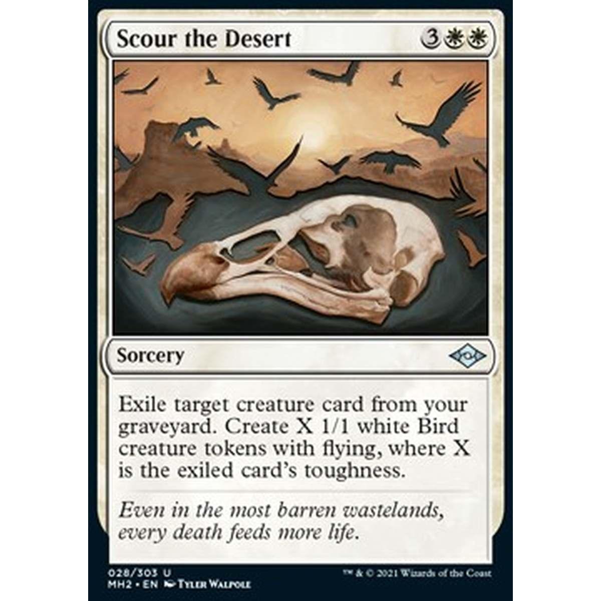 Scour the Desert - Scour the Desert - [MH2] [NM]