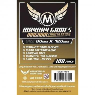 Mayday Sleeves: 100 Buste 80x120