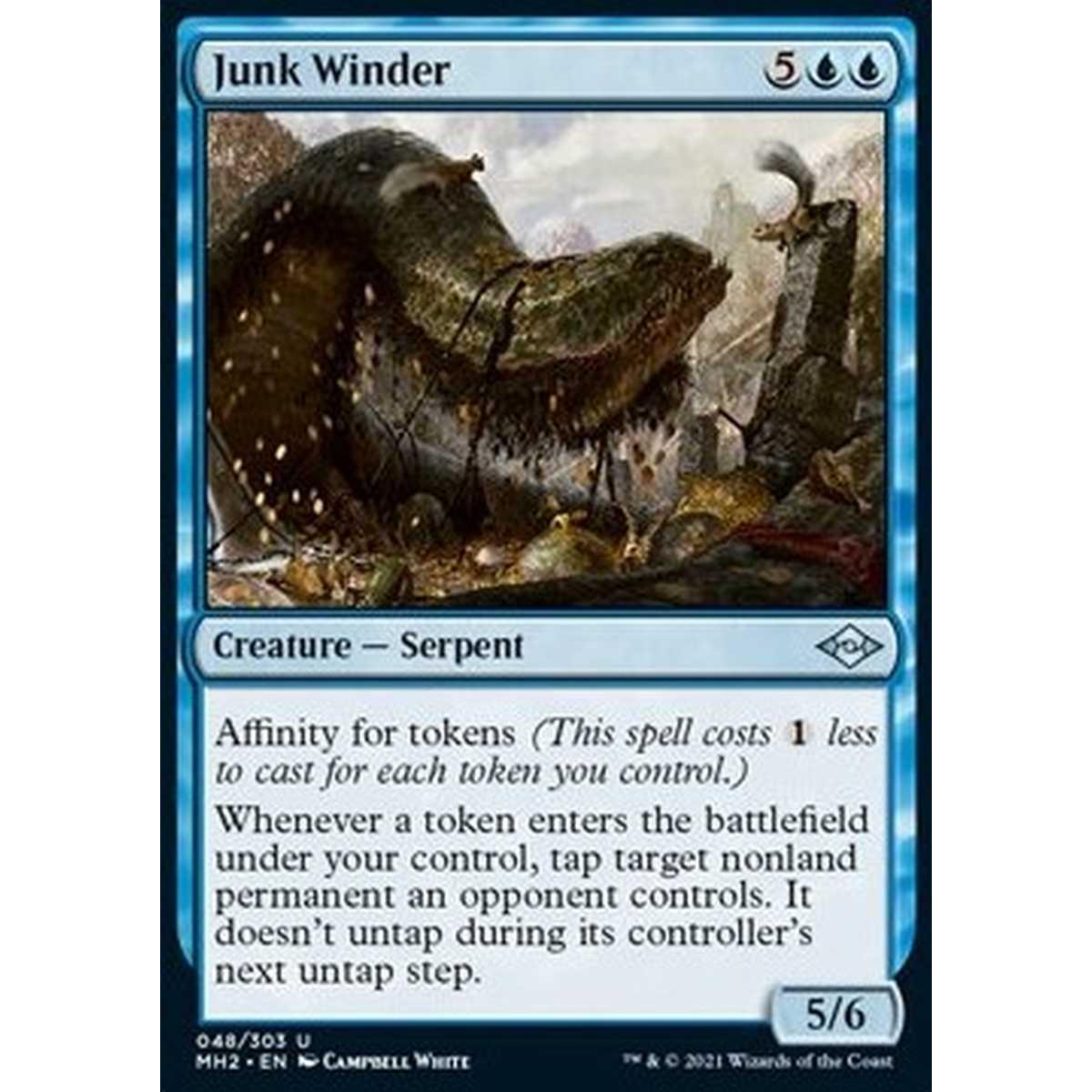 Junk Winder - Junk Winder - [MH2] [NM]