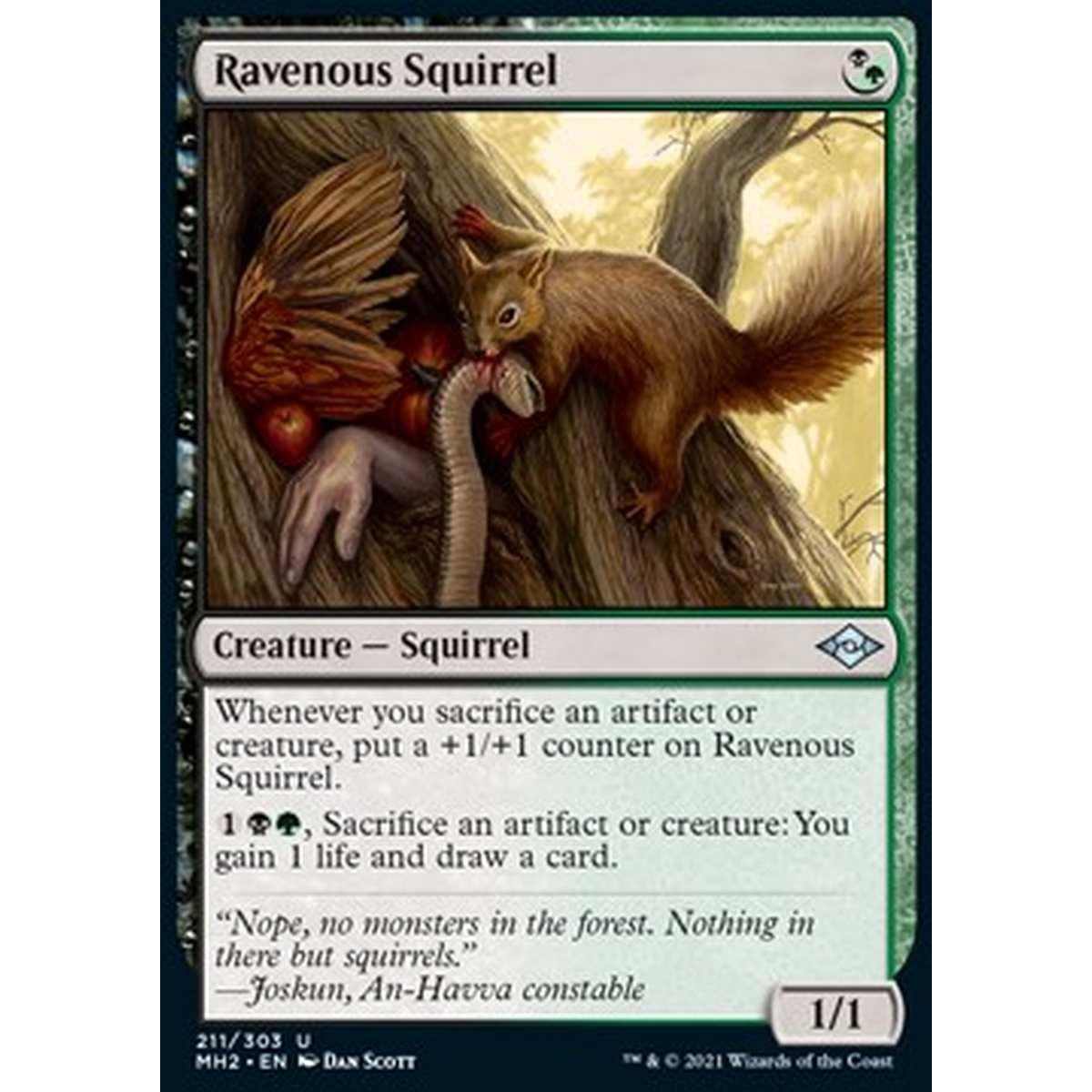 Ravenous Squirrel - Ravenous Squirrel - [MH2] [NM]