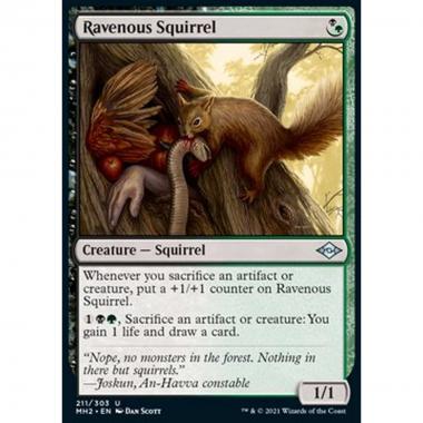 Ravenous Squirrel - Ravenous Squirrel - [MH2] [NM]