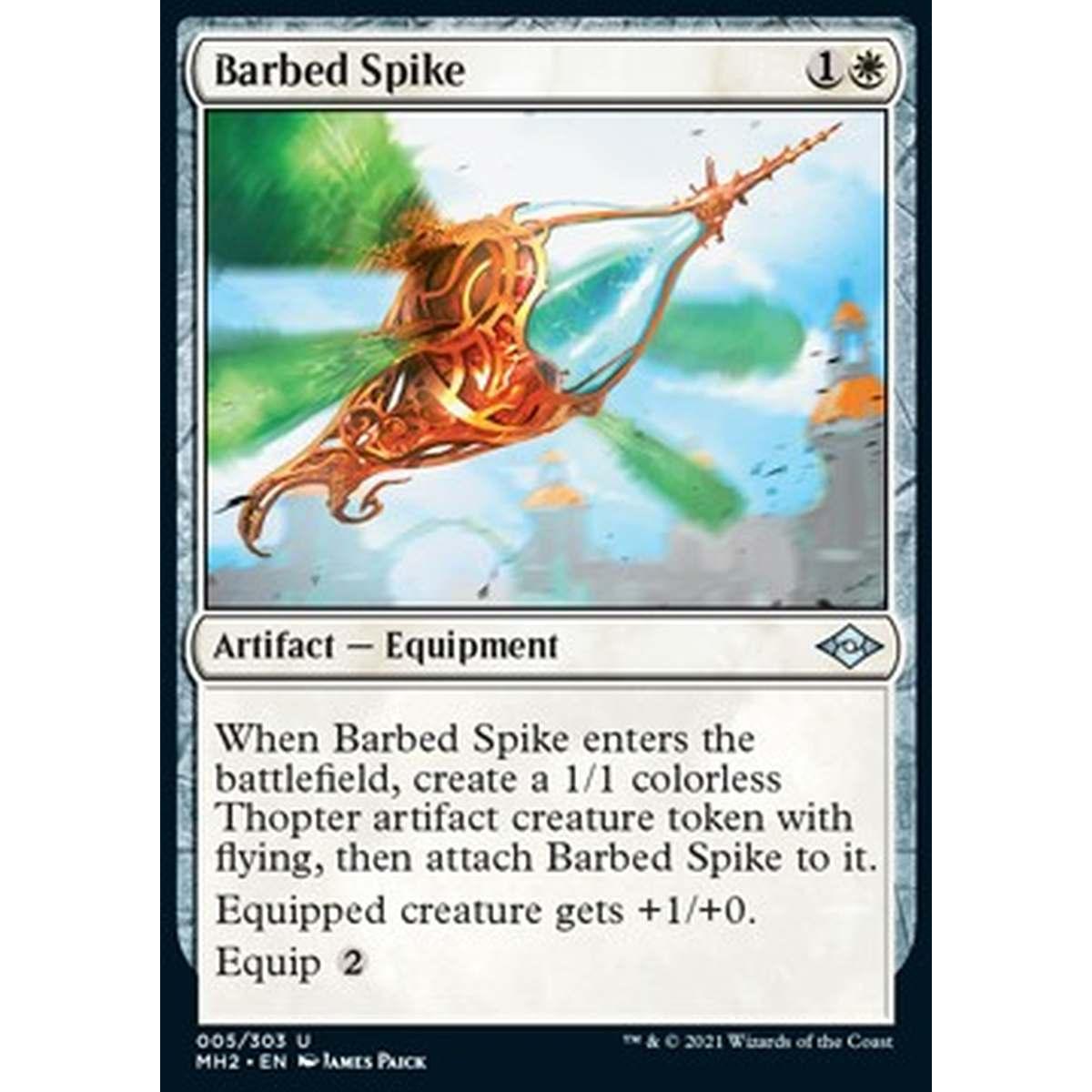 Barbed Spike - Barbed Spike - [MH2] [NM]