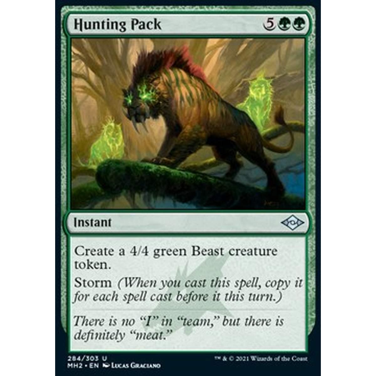 Hunting Pack (V.1) - Hunting Pack (V.1) - [MH2] [NM]