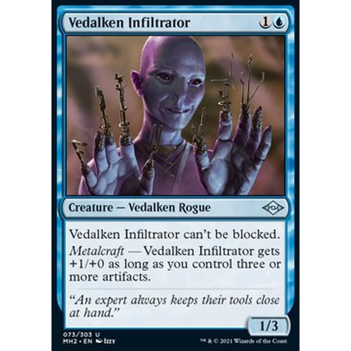 Vedalken Infiltrator - Vedalken Infiltrator - [MH2] [NM]