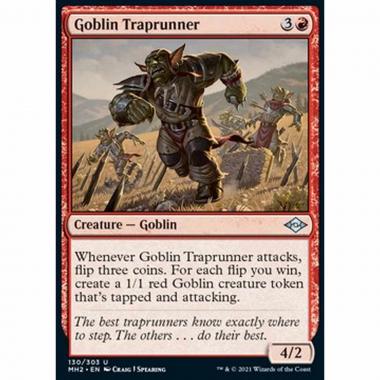 Goblin Traprunner - Goblin Traprunner - [MH2] [NM]