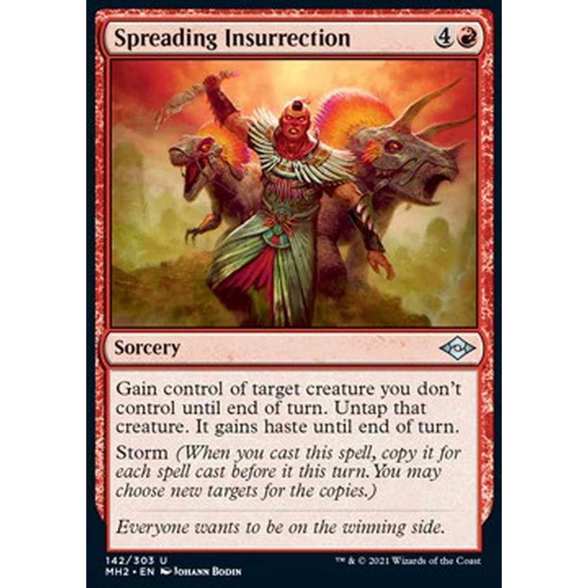 Spreading Insurrection - Spreading Insurrection - [MH2] [NM]